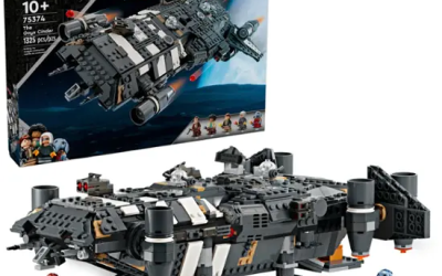 New Star Wars Skeleton Crew The Onyx Cinder Lego Set available now!