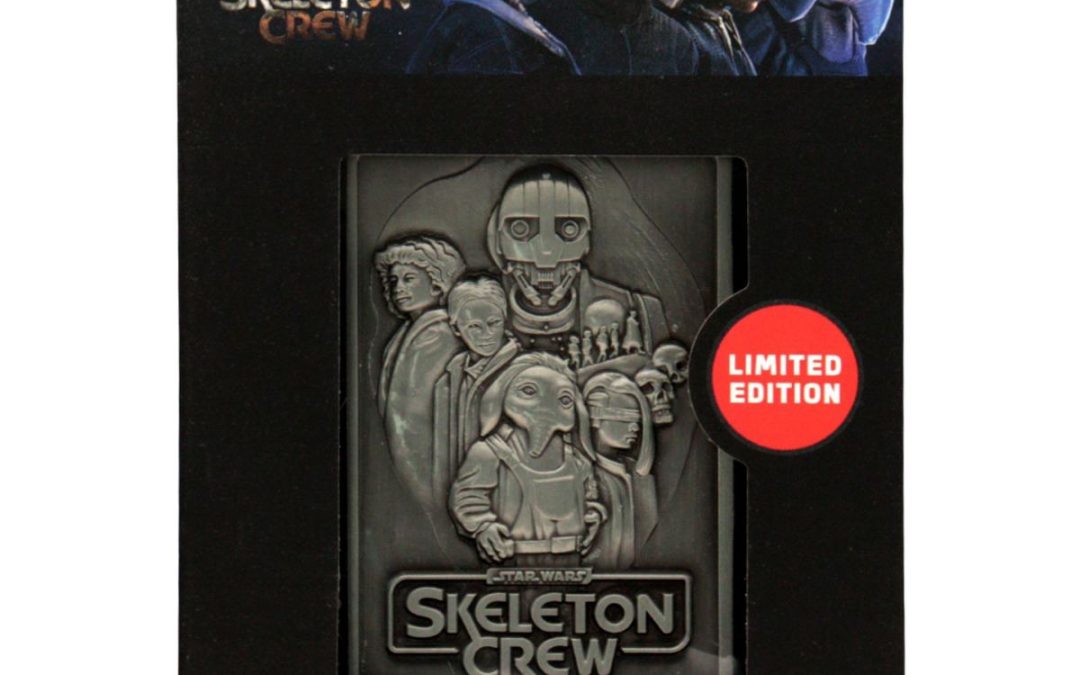 New Star Wars Skeleton Crew Limited Edition Character Ingot available now!