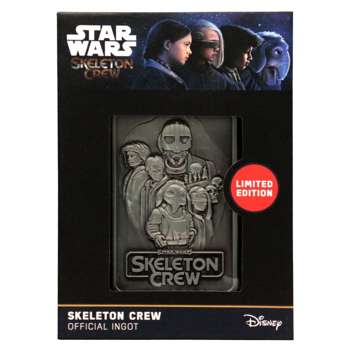 SWSC Limited Edition Character Ingot 1