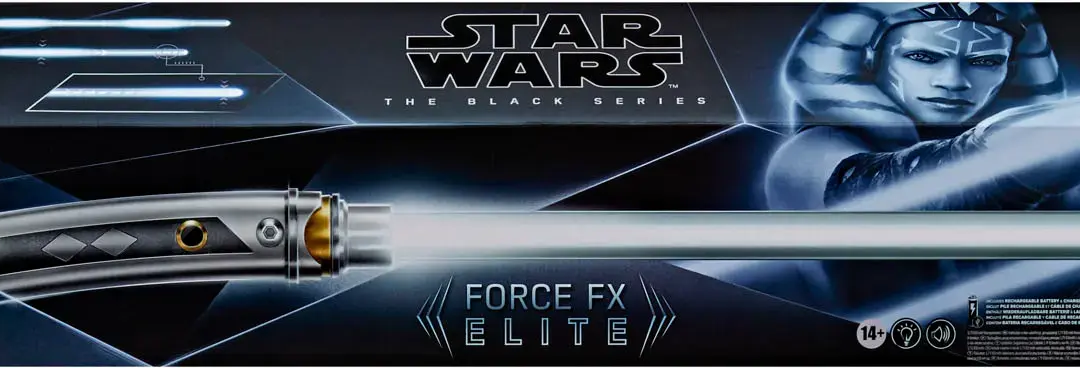 New Star Wars Ahsoka Black Series Force FX Elite Ahsoka Tano Lightsaber available now!