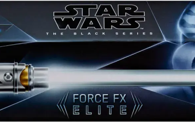 New Star Wars Ahsoka Black Series Force FX Elite Ahsoka Tano Lightsaber available now!