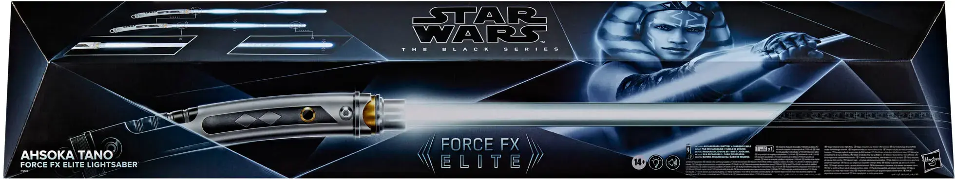 SWA Black Series Force FX Elite Ahsoka Tano Lightsaber 1