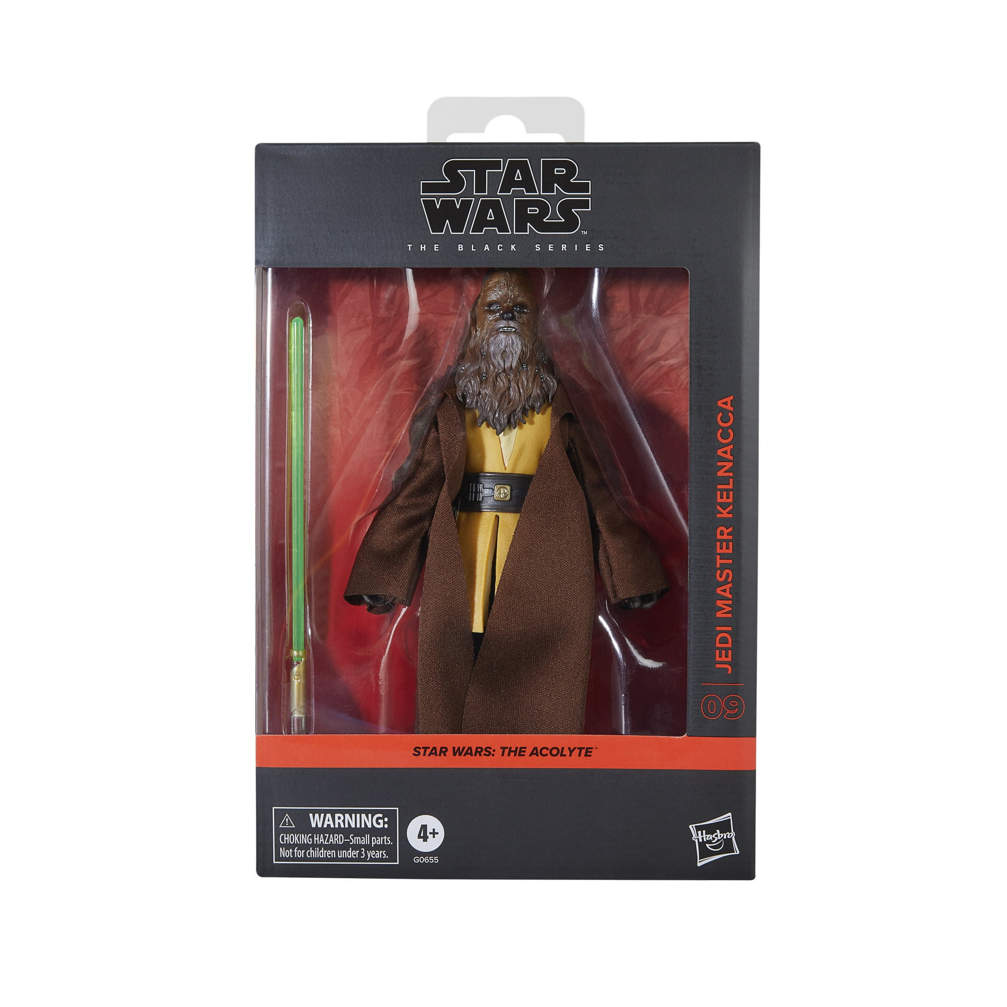 SWTA Jedi Master Kelnacca Black Series Figure 1