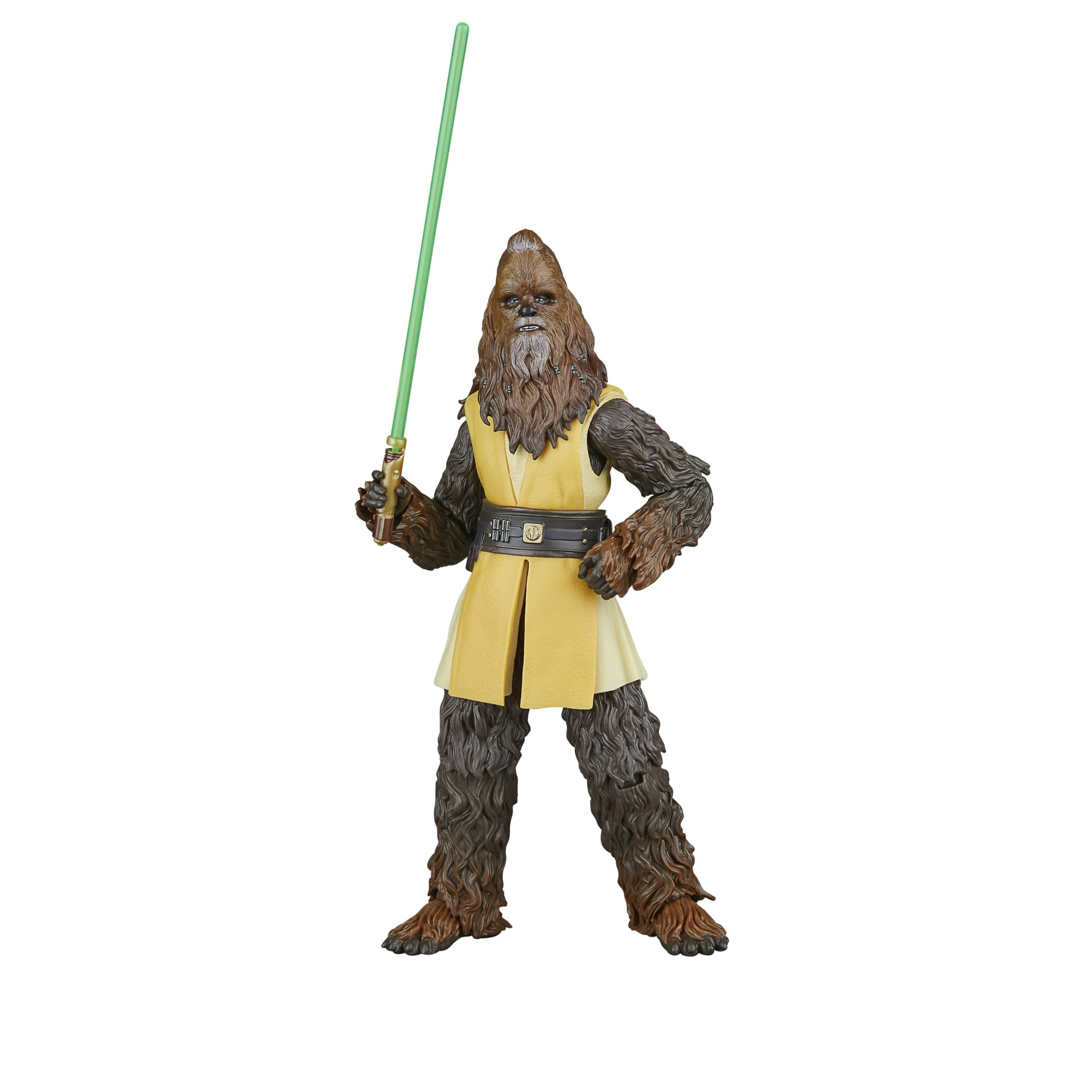 SWTA Jedi Master Kelnacca Black Series Figure 4