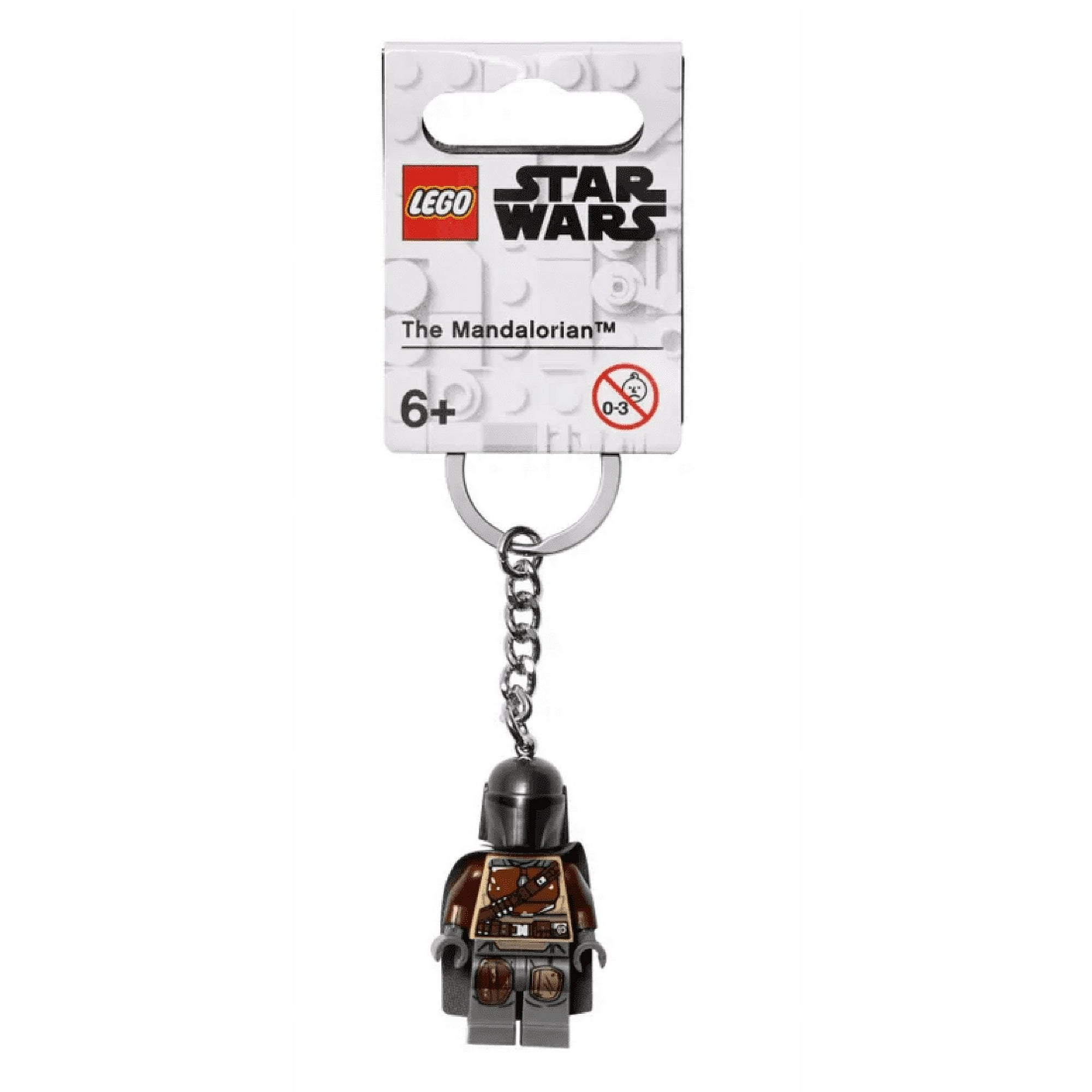 TM Din Djarin Lego Mini Figure Keychain 1