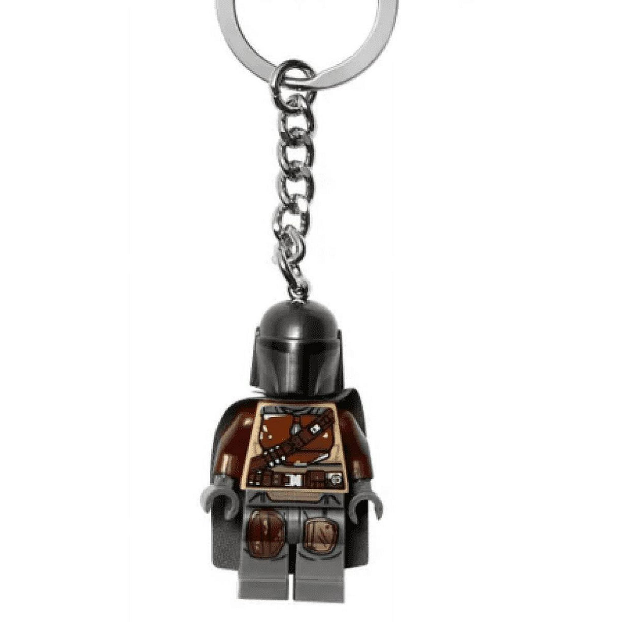 TM Din Djarin Lego Mini Figure Keychain 2