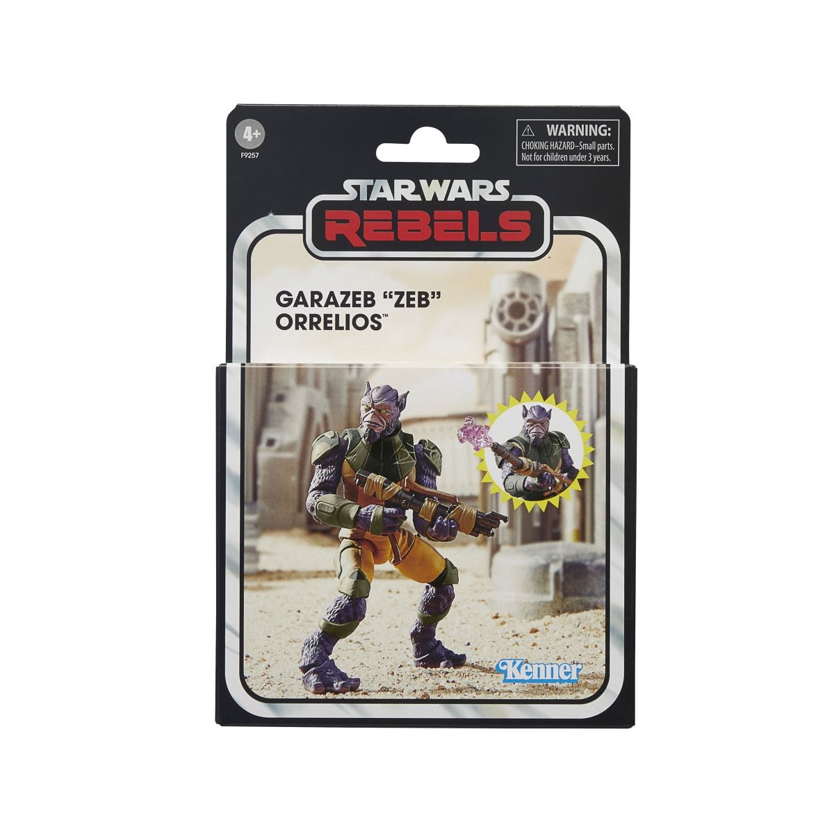 SWR Garazeb "Zeb" Orrelios Vintage Figure 1