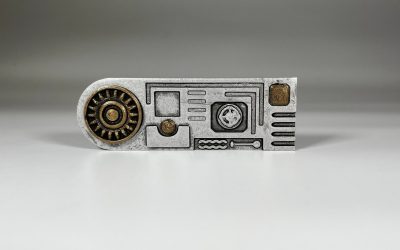 New Star Wars Inspired Magnetic Greeblie Communication Badge Comlink available now!