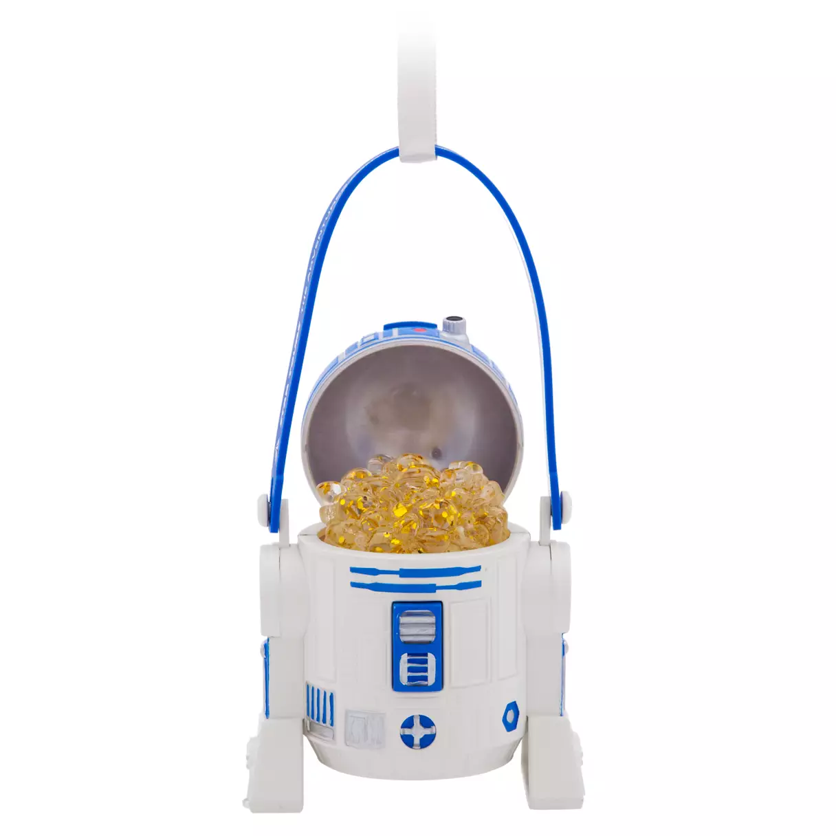 SW R2-D2 Light-Up Popcorn Bucket Ornament 3