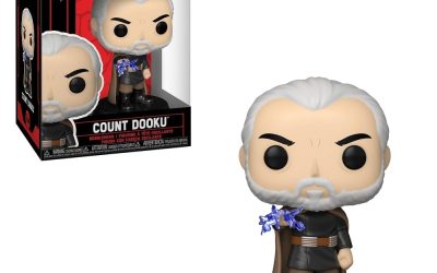 New Star Wars Dark Side Count Dooku Funko Pop! Bobble Head Toy available now!