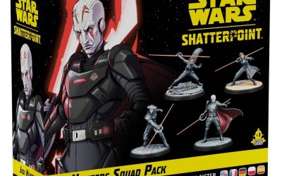 New Obi-Wan Kenobi Shatterpoint Jedi Hunters Squad Mini Figure Pack available now!