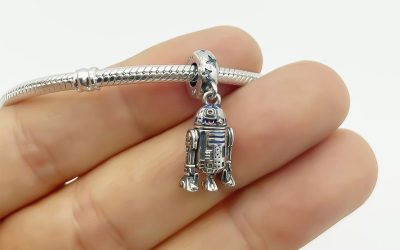 New Star Wars R2-D2 Disney Bracelet Charm available now!