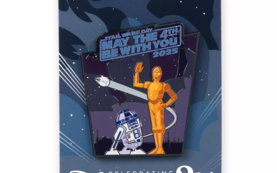 New Star Wars R2-D2 and C-3PO ''May the 4th Be With You'' 2025 Pin available now!