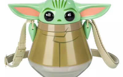 New The Mandalorian The Child (Grogu) Travel Mug with Strap available now!