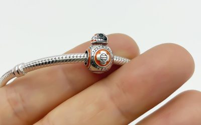 New Star Wars Disney BB-8 Bracelet Charm available now!