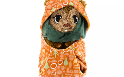 New Star Wars Baby Ewok Cuddly Plush Toy available now!