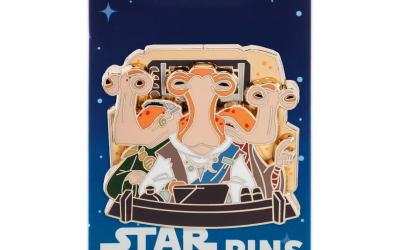New Star Wars Galaxy's Edge Dok-Ondar and Ithorians Limited Edition Pin available now!