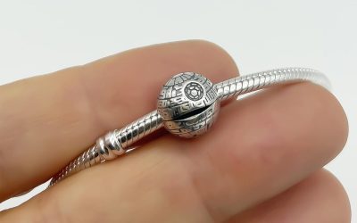 New Star Wars Death Star Disney Bracelet Charm available now!