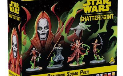 New Star Wars The Clone Wars Shatterpoint Witches of Dathomir: Mother Talzin Squad Pack available!