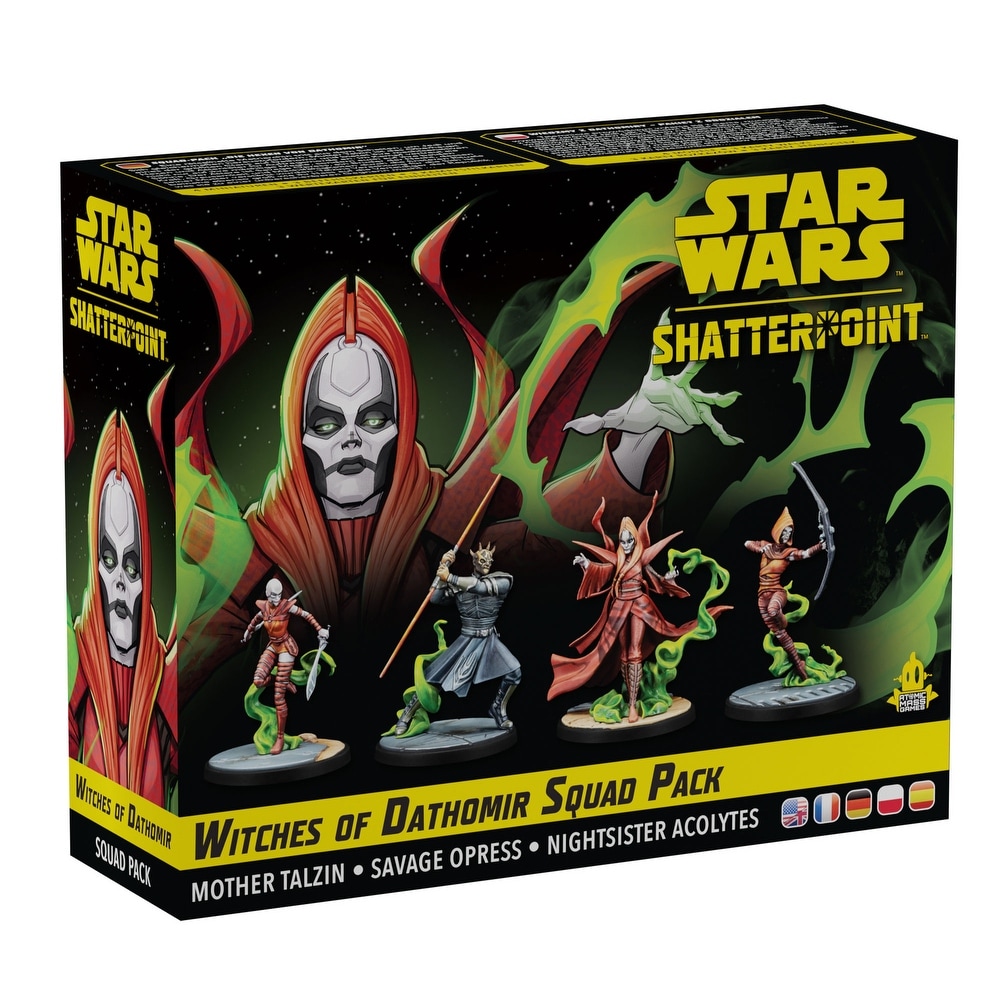 SWTCW Shatterpoint Witches of Dathomir: Mother Talzin Squad Pack 1