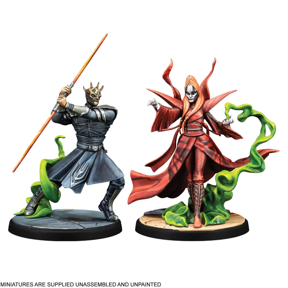 SWTCW Shatterpoint Witches of Dathomir: Mother Talzin Squad Pack 3