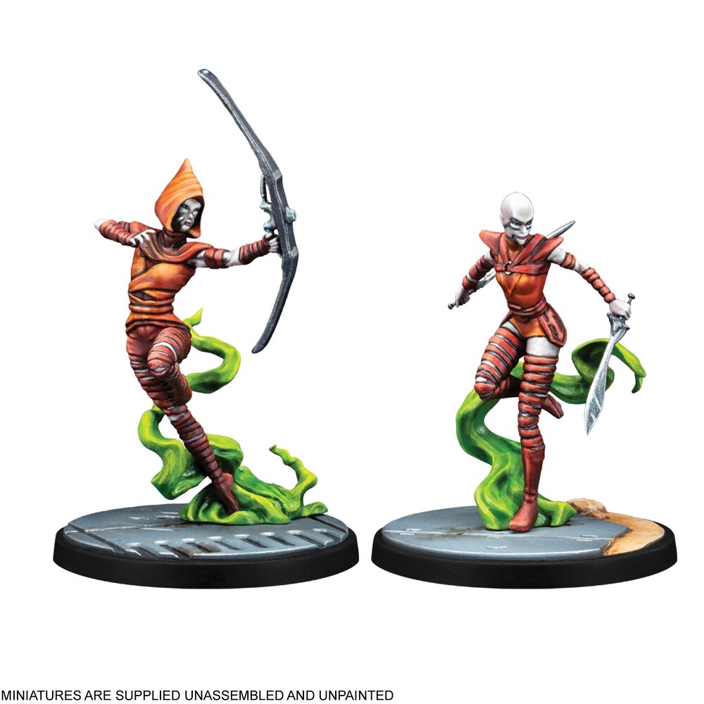 SWTCW Shatterpoint Witches of Dathomir: Mother Talzin Squad Pack 4