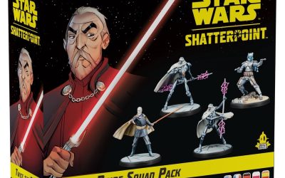 New Star Wars Shatterpoint Twice the Pride: Count Dooku Squad Mini Figure Pack available now!