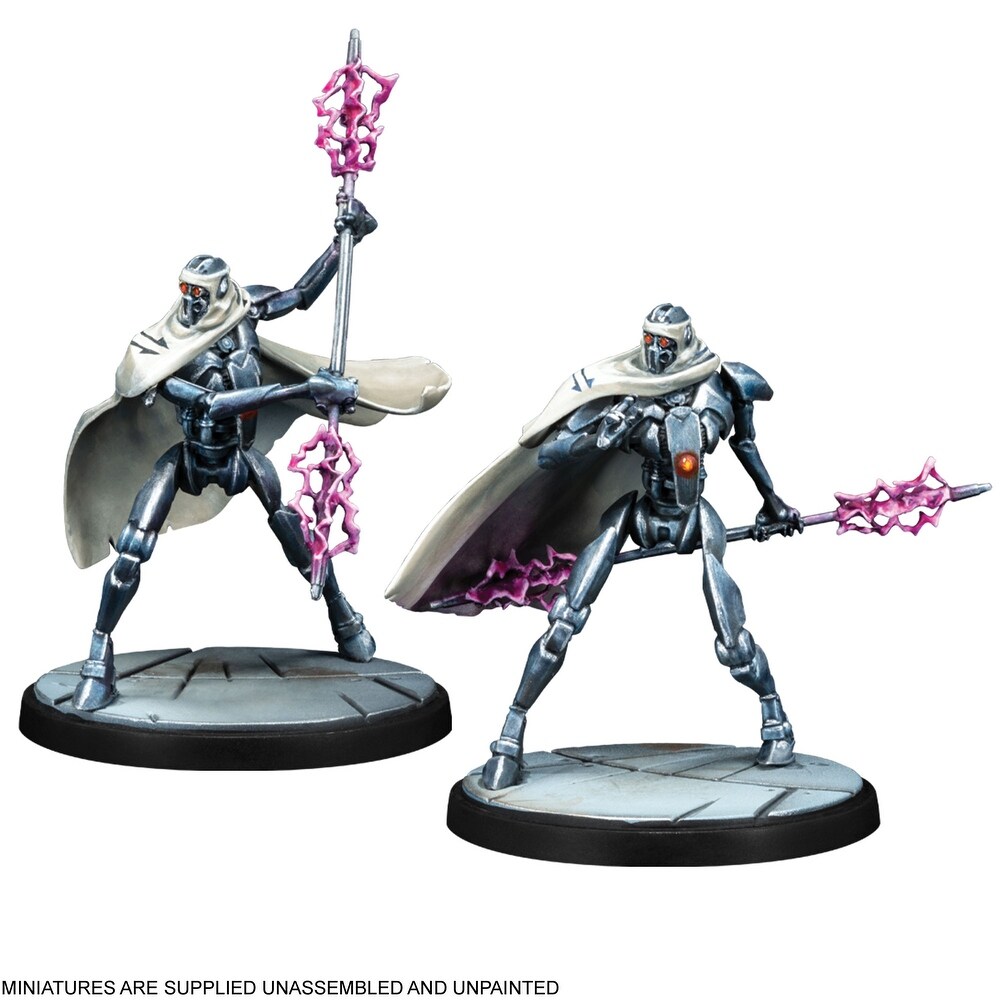 SW Shatterpoint Twice the Pride: Count Dooku Squad Mini Figure Pack 4