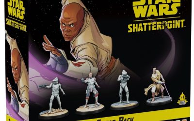 New Attack of the Clones Shatterpoint This Party's Over Squad Mini Figure Pack available now!