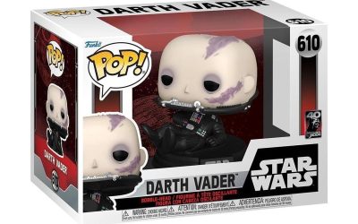 New Return of the Jedi 40th Anniversary Darth Vader Funko Pop! Bobble Head Toy available!