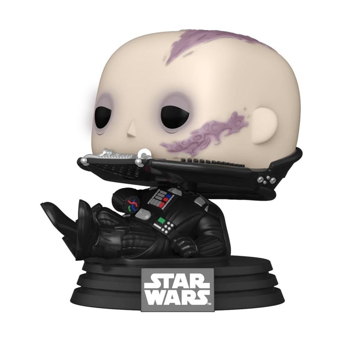 ROTJ 40th Anniversary Darth Vader Funko Pop! Bobble Head Toy 3