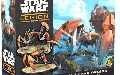 New Star Wars Legion - LM-432 Crab Droid Unit Expansion Mini Figure Pack available now!