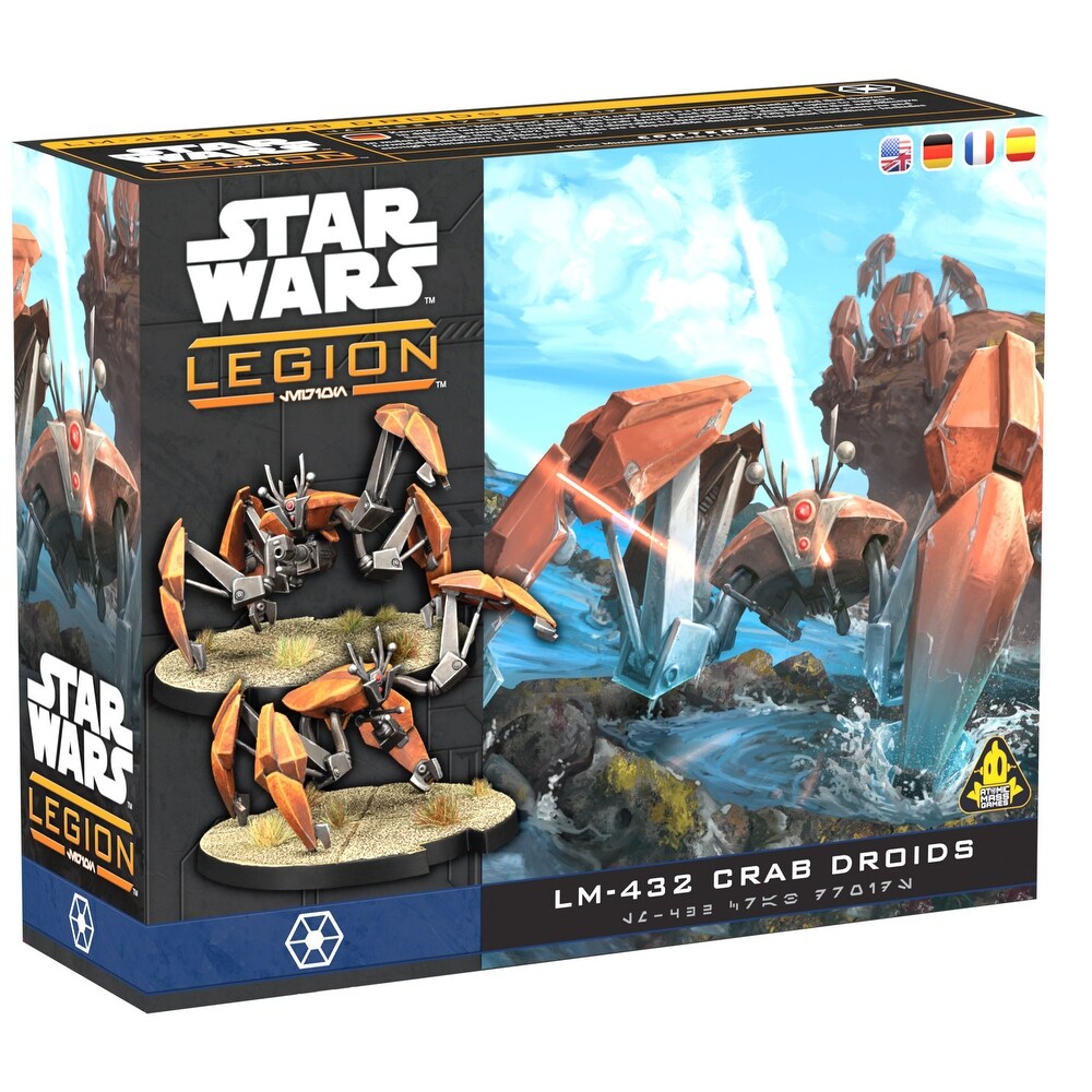 SW Legion - LM-432 Crab Droid Unit Expansion Mini Figure Pack 1