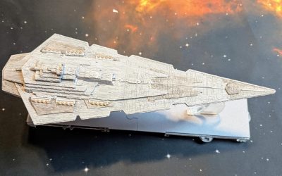 New Star Wars Imperial Bellator Star Dreadnought Model Ship available now!