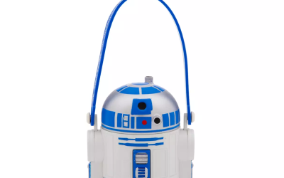 New Star Wars R2-D2 Light-Up Popcorn Bucket Ornament available now!