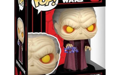 New Revenge of the Sith Dark Side Emperor Palpatine Funko Pop! Bobble Head Toy available!