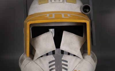 New Star Wars Commander Cody 3D Printed Clone Trooper Cosplay Helmet available!