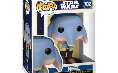 New Star Wars Skeleton Crew Neel Funko Pop! Bobble Head Toy available now!