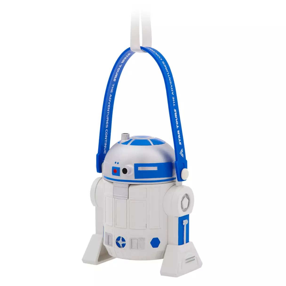 SW R2-D2 Light-Up Popcorn Bucket Ornament 2