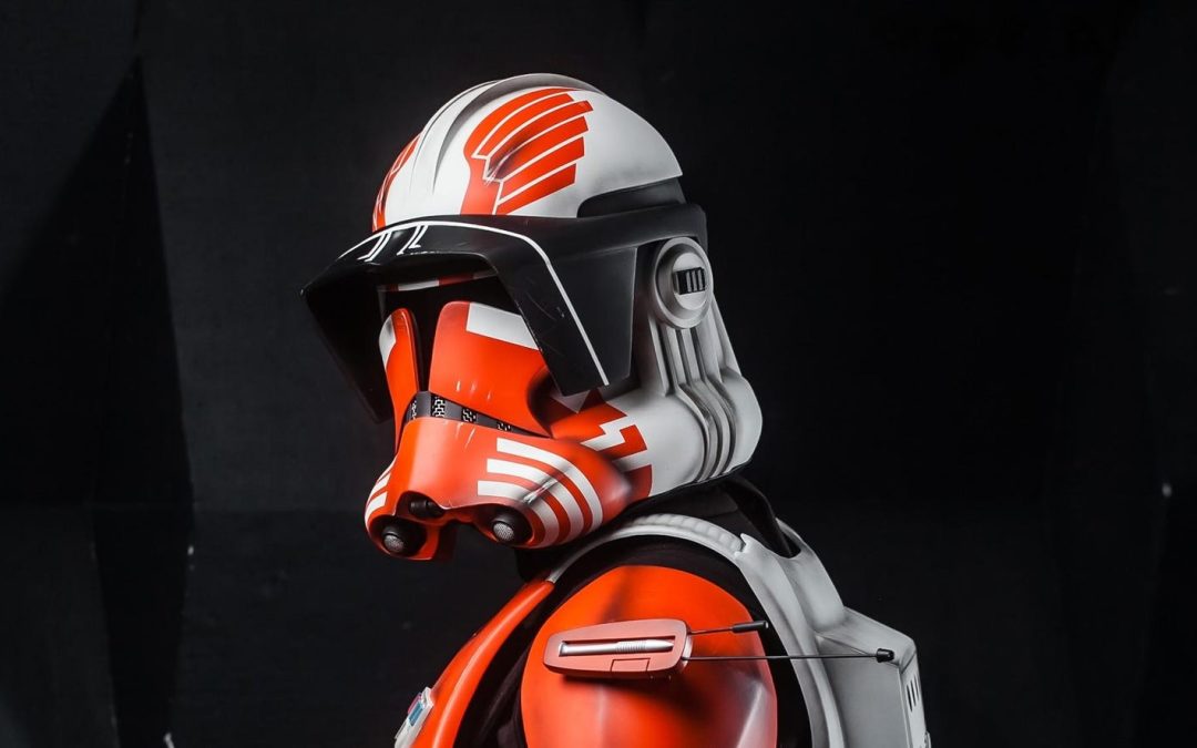 New Revenge of the Sith Commander Thorn Cosplay Armor Costume available now!