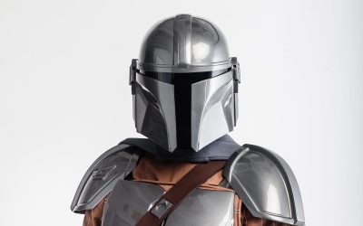 New The Madalorian Cosplay Armor with Jetpack Costume Set available now!