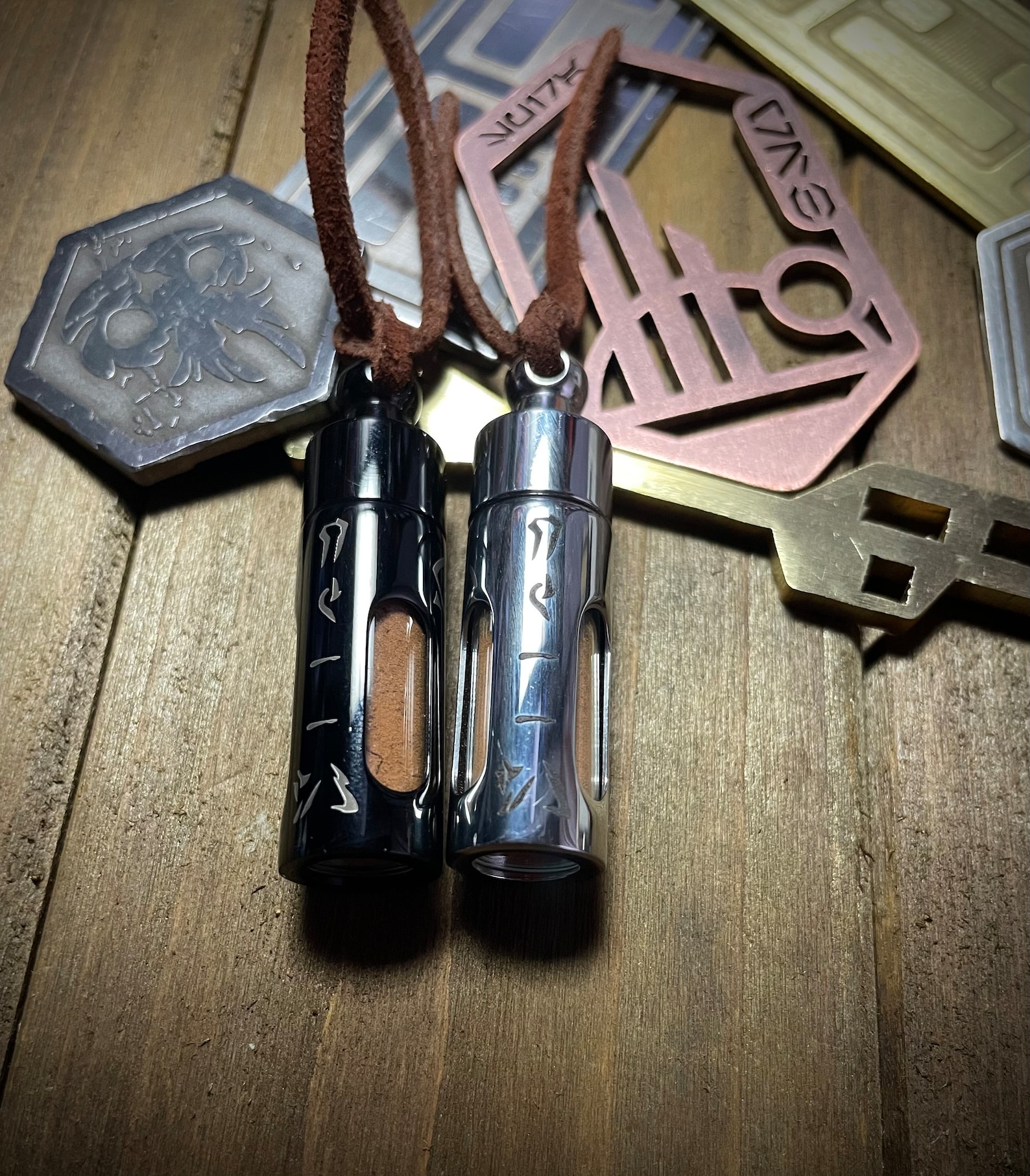 SW Pyke Syndicate Sansanna Spice Trade Vials Premium Prop Replica 2-Pack 2