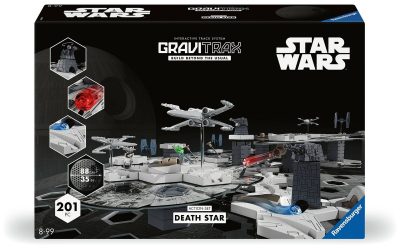 New Star Wars Death Star Expandable and Interactive Marble Ball Run System Set available now!