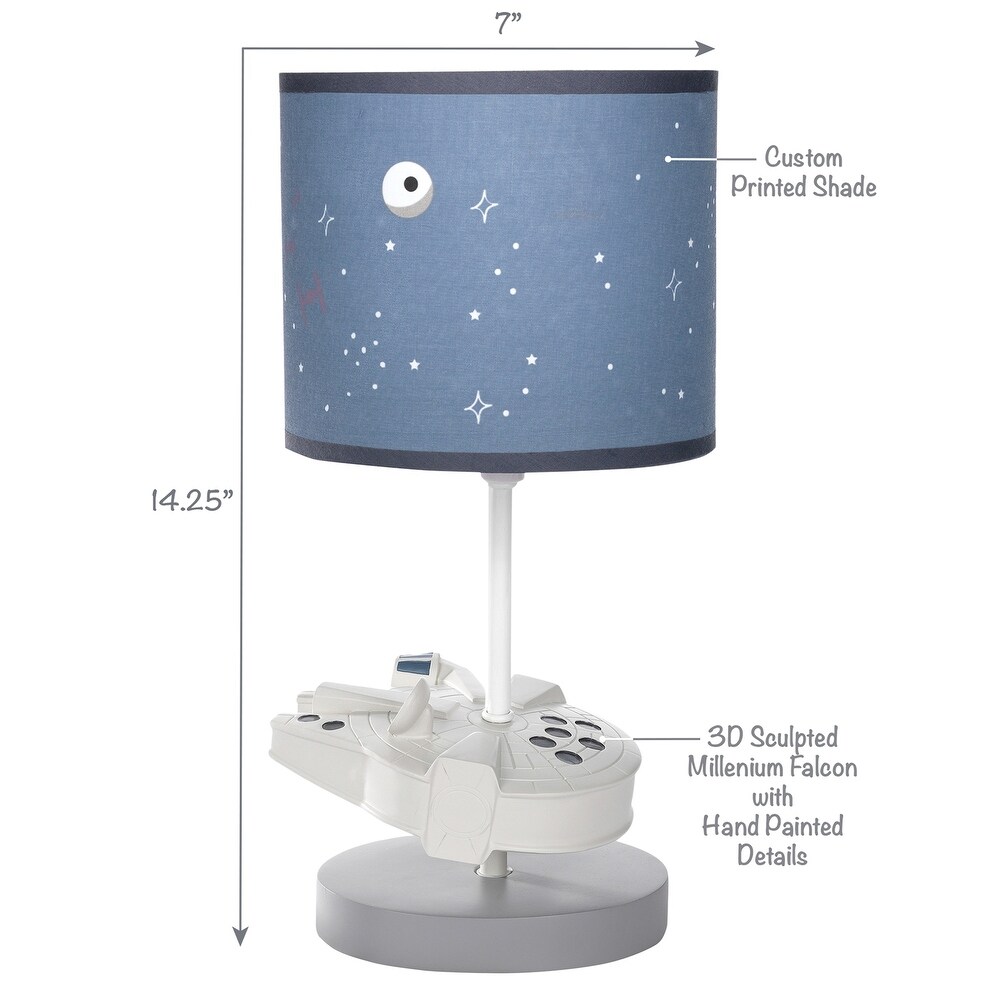 SW Signature Millennium Falcon Lamp (with Shade & Bulb) 2