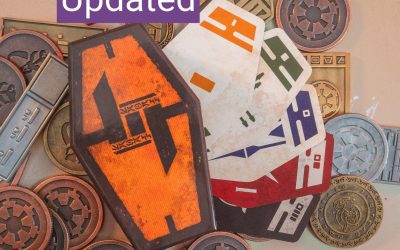 New Star Wars Inspired Improved Traditional Sabacc Linen Card Deck available now!