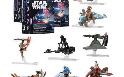 New Star Wars Micro Galaxy Squadron Speeder Mystery Box 3-Pack Bundle available now!
