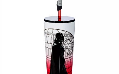 New Star Wars Darth Vader Stainless Steel Starbucks Travel Tumbler available now!