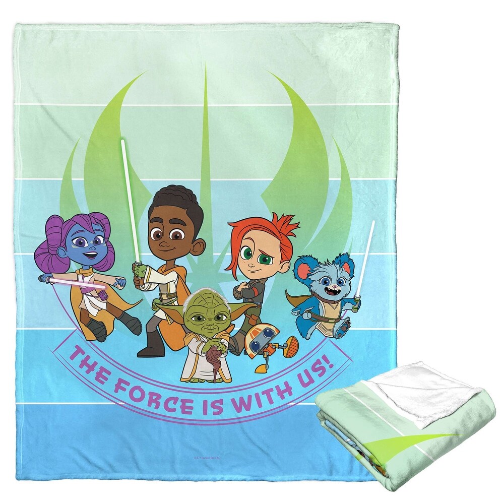 SWYJA The Force Is With Us Silk Touch Throw Blanket 2