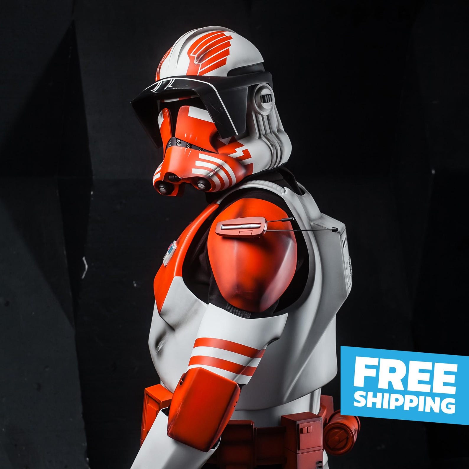 ROTS Commander Thorn Cosplay Armor Costume 1