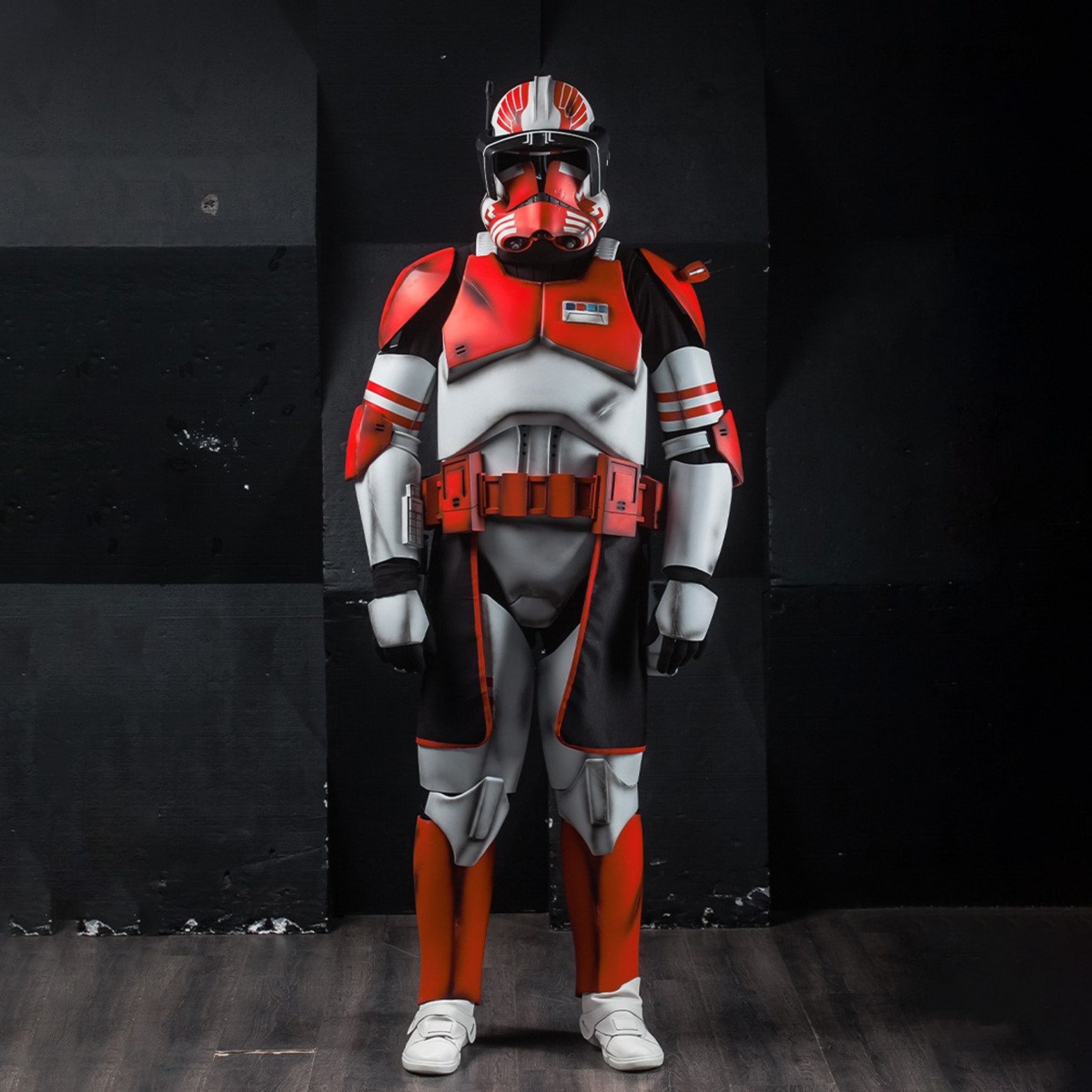 ROTS Commander Thorn Cosplay Armor Costume 2